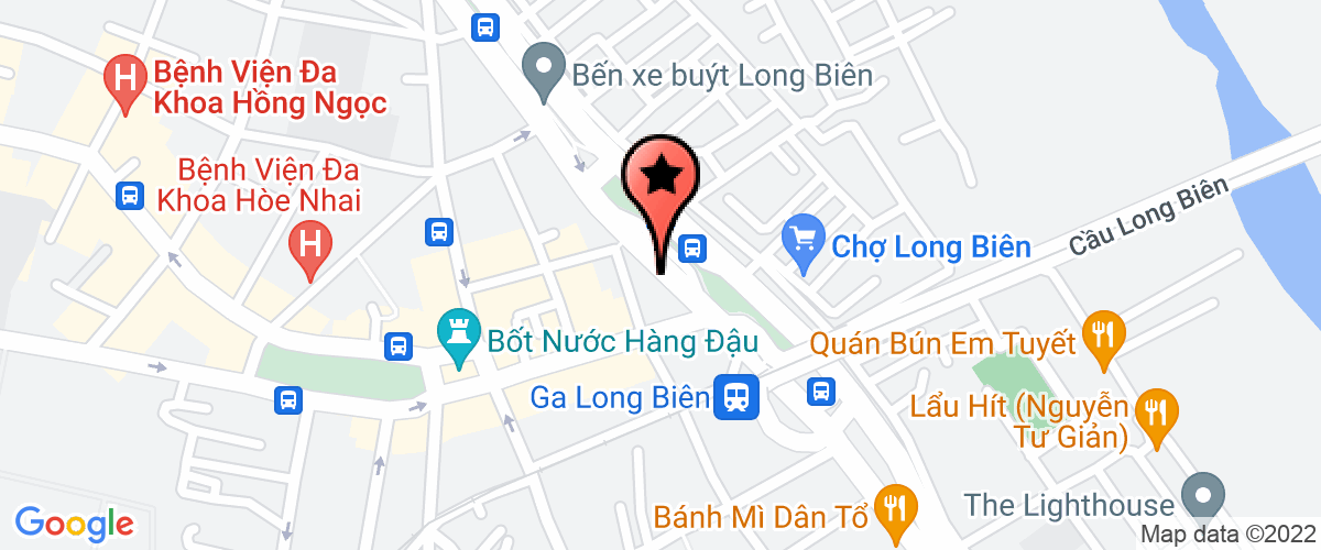 Map go to Dai Thanh Viet Investment and Trading Company Limited