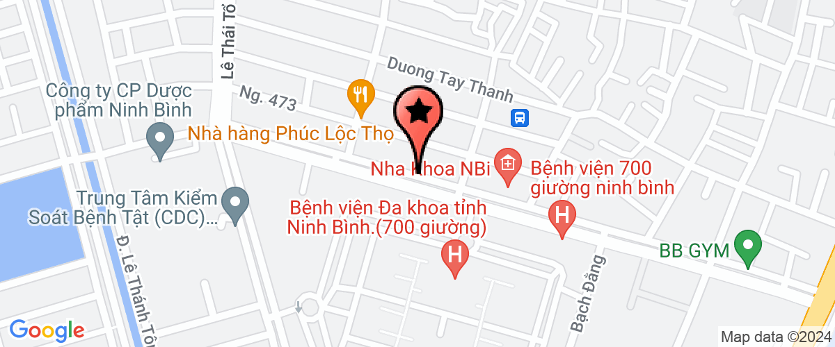 Map go to DNTN xay dung Xuan Cung
