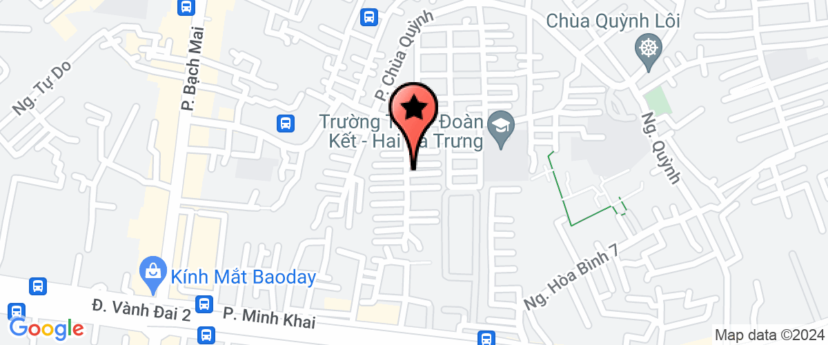 Map go to Thanhduc Development Trading Company Limited