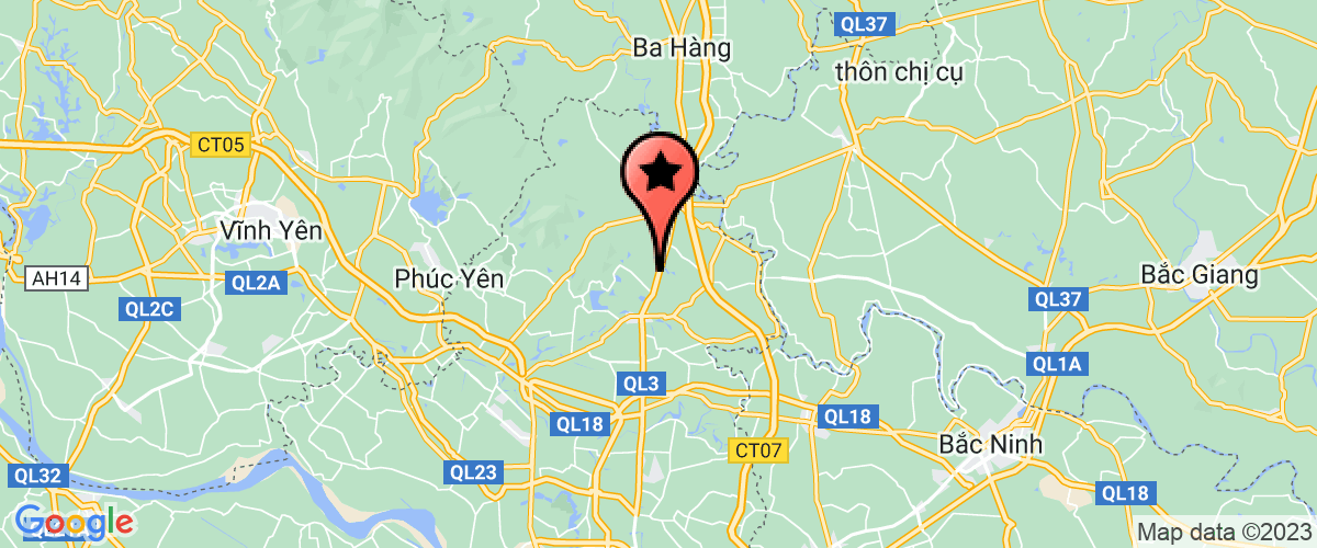 Map go to Hai Dang Digital Technology And Equipment Joint Stock Company