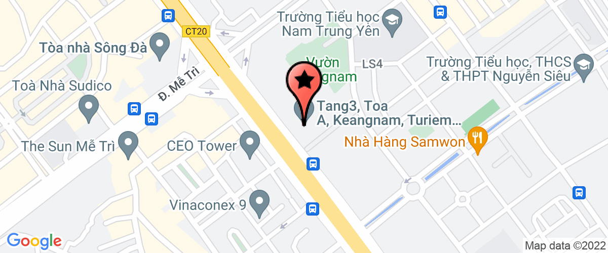 Bản đồ đến Công Ty TNHH Giáo Dục Reggio Emilia Việt Nam