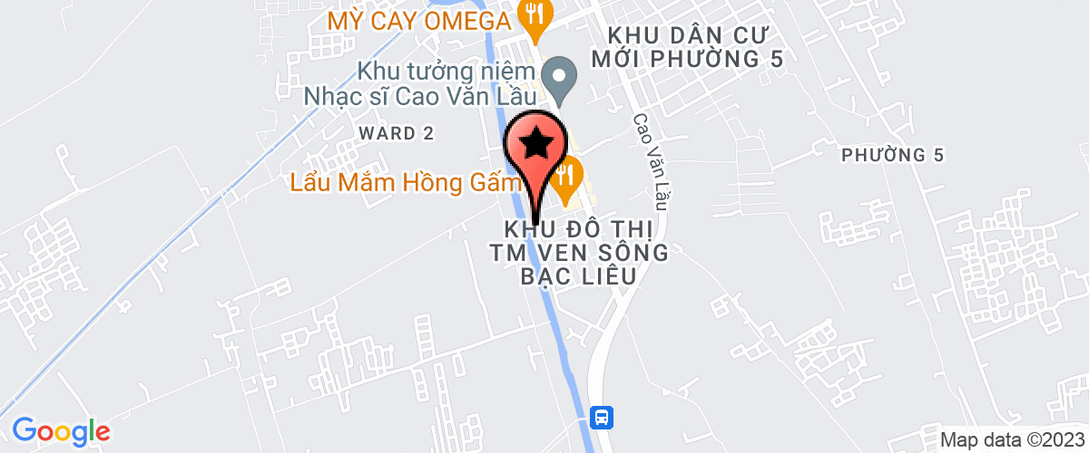 Bản đồ đến Công Ty Trách Nhiệm Hữu Hạn Một Thành Viên Đầu Tư Xây Dựng Bất Động Sản Mặt Trời Vàng