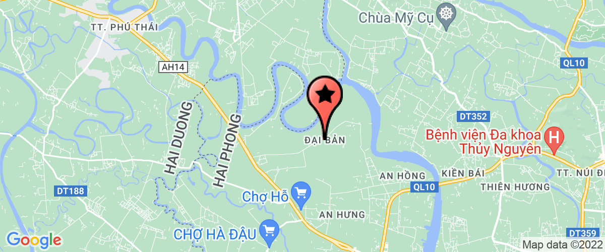 Map go to XNK  Quang Tung Development Investment Trading Company Limited