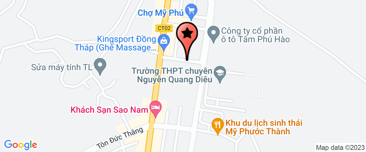 Map go to Tien Giang - Dong Thap National Road 30 Bot Limited Liability Company