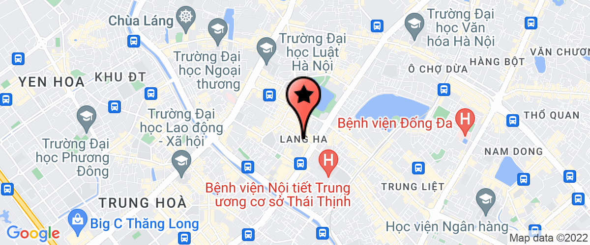 Bản đồ đến Công Ty Cổ Phần Giải Pháp Công Nghệ 2Hts Việt Nam