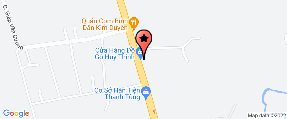 Map go to Thinh Phu Kon Tum One Member Company Limited