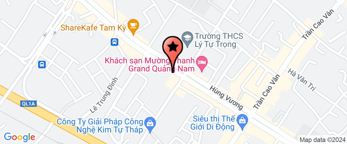 Map go to Doanh nghiep TN trung tam dao tao Dai Viet