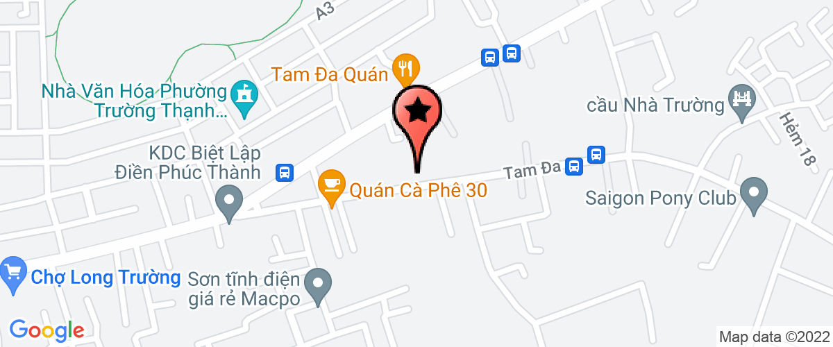 Map go to Huynh An Tuan Construction Service Trading Company Limited