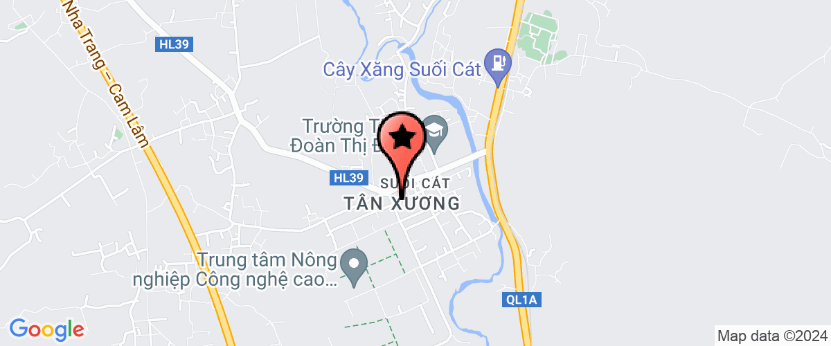 Map go to Nong nghiep Suoi Cat Co-operative