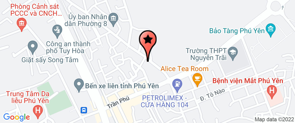 Map go to Tan Tien Trading And Production Private Enterprise