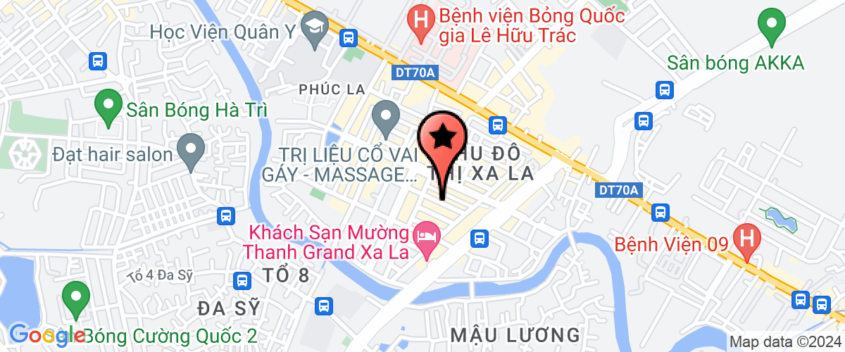 Map go to Phuc Quang Service and Trading Construction Joint Stock Company