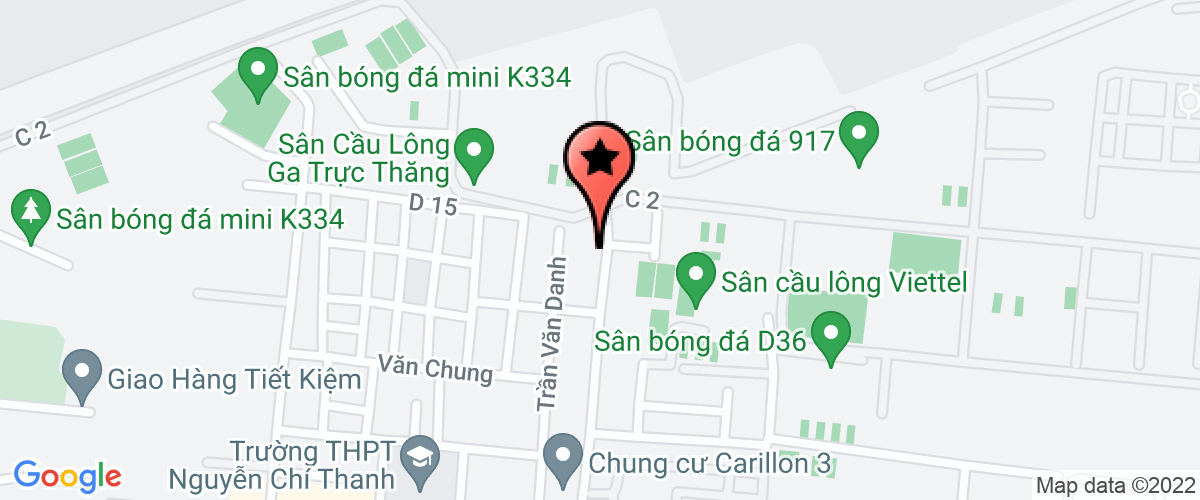 Map go to Day Cap Tran Phu Electrical Company Limited