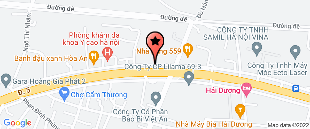 Map go to Tan An Phat Services And Trading Company Limited