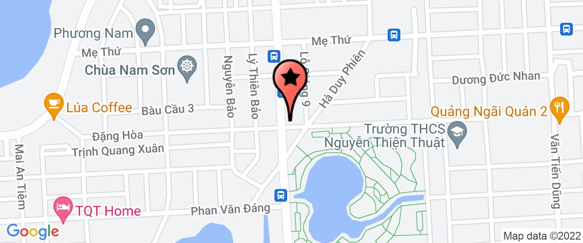 Map go to Toan Thinh Phuoc Company Limited