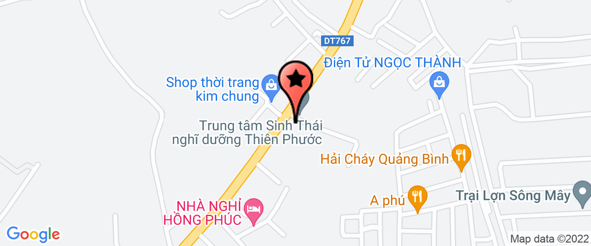 Map go to Duong Tan Phat Environmental Company Limited