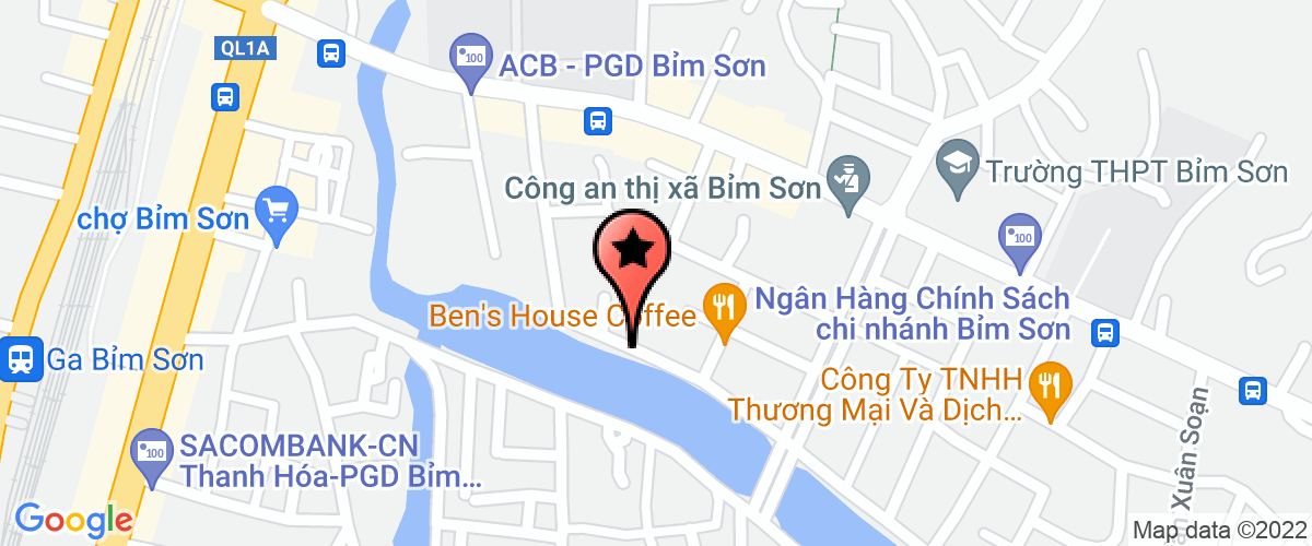 Map go to Lan Tien Mobile Company Limited