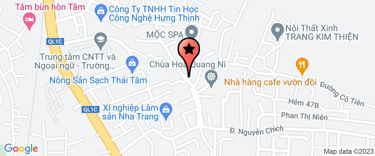 Map go to Bich Phong Service Trading Company Limited