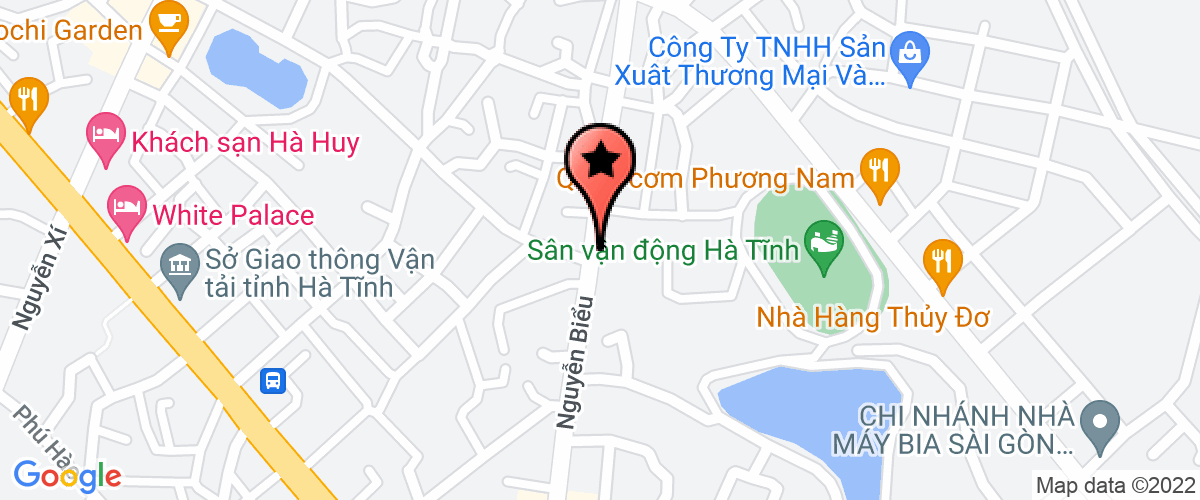 Map go to Binh Tien Company Limited