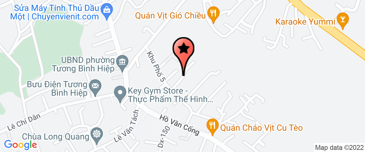 Map go to Loc Gia Vinh Service Trading Company Limited