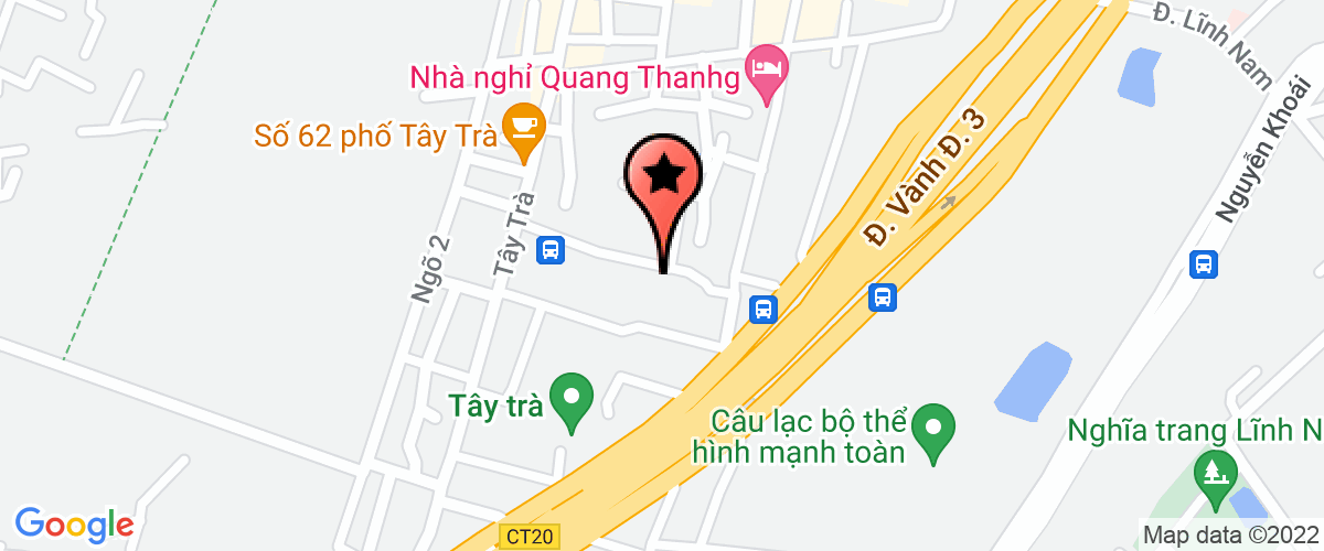 Bản đồ đến Công Ty TNHH Thiết Bị Công Nghệ Minh Khánh