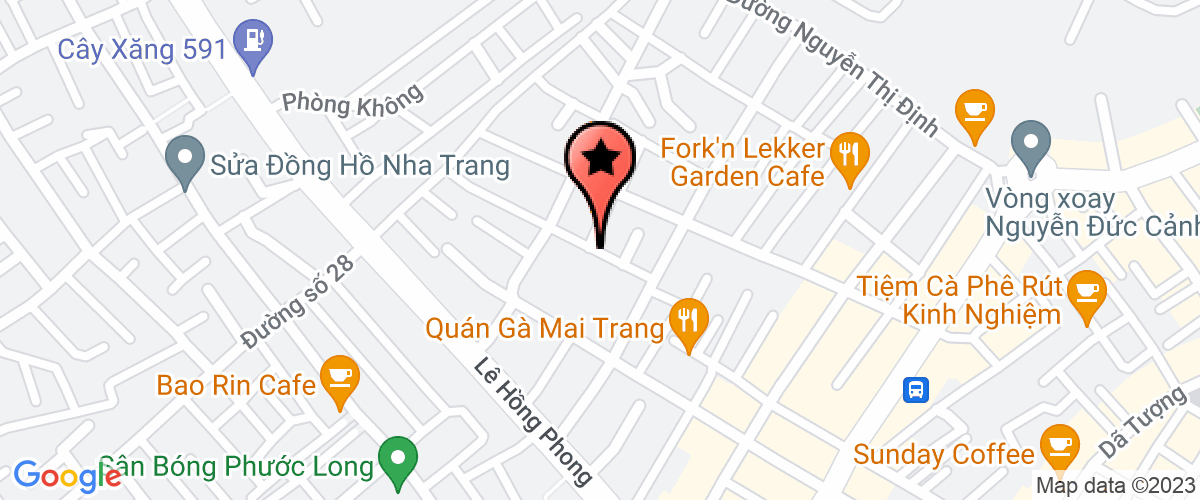 Map go to TM   An Khanh Construction Services And Technology Company Limited