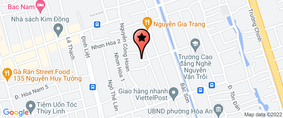 Map go to Viet Quang