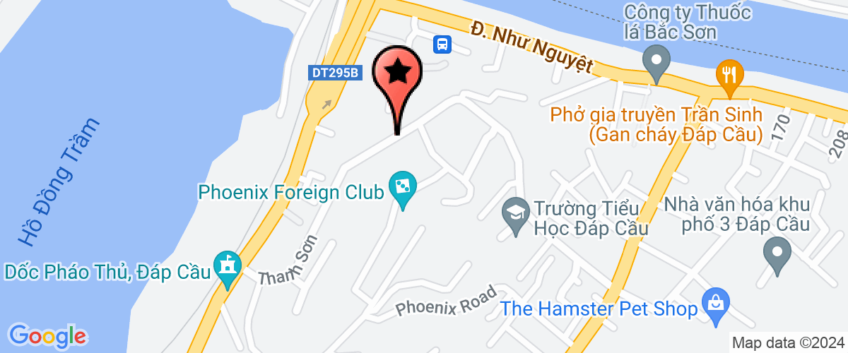 Map go to Trang Anh Company Limited
