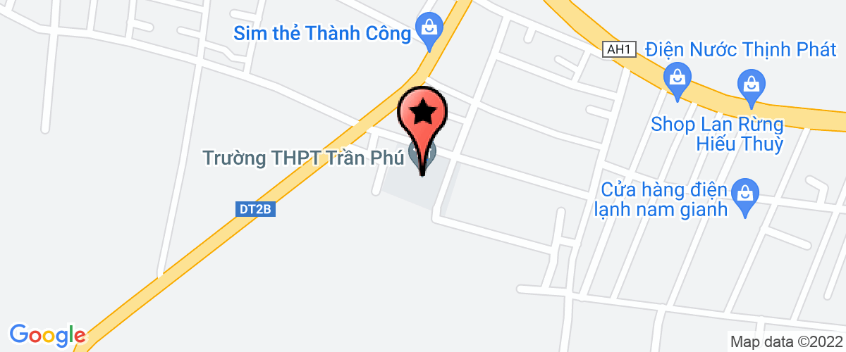 Map go to Vinh Hung Nhan Trach Land Investment Joint Stock Company