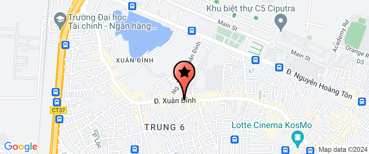 Map go to Truong Thuy Phuong Nursery