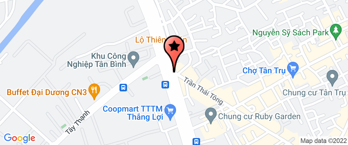 Map go to Trung Phat Transport Company Limited