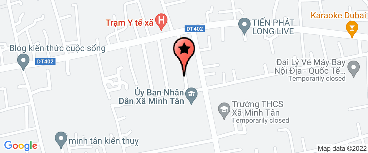 Bản đồ đến Công Ty TNHH Thương Mại Xây Lắp Nguyễn Hùng