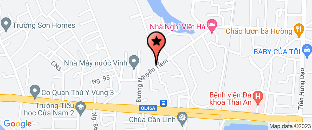 Map go to XD TM Trung Kien And Company Limited