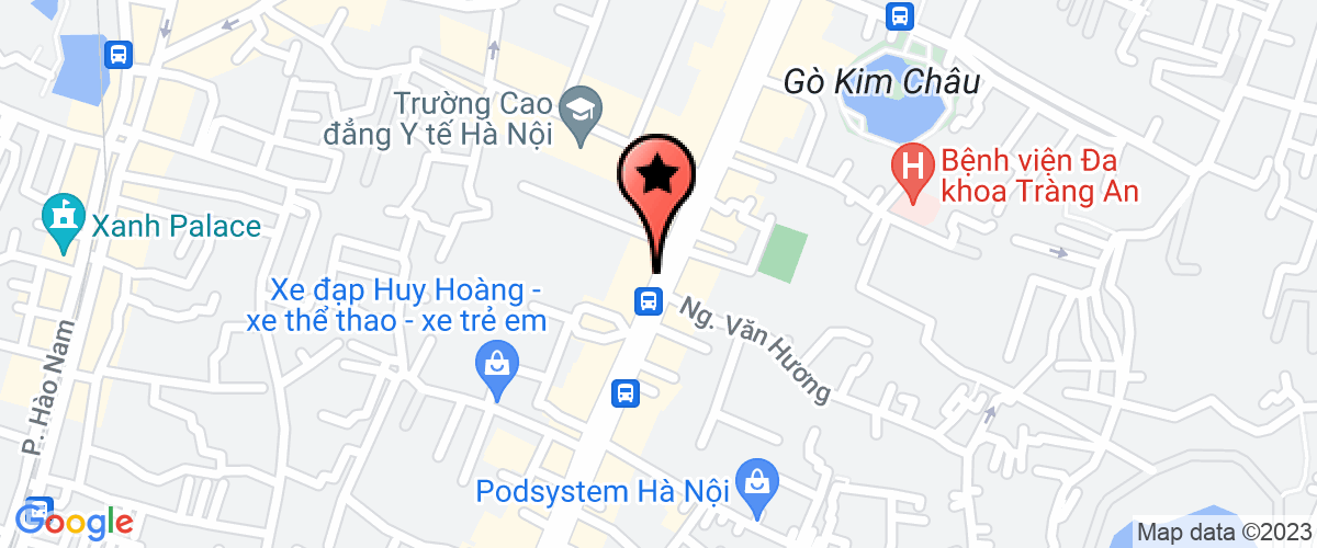 Map go to mot thanh vien NKC VietNam Company Limited