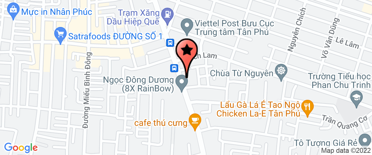 Map go to Hung Hien Equipment Import Export Company Limited