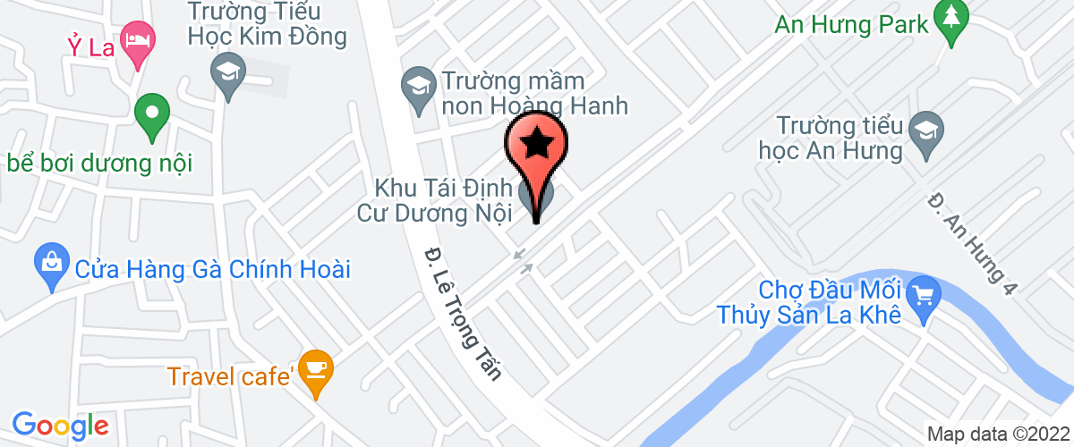 Map go to Huy Hoang Complete Constructioncompany Limited