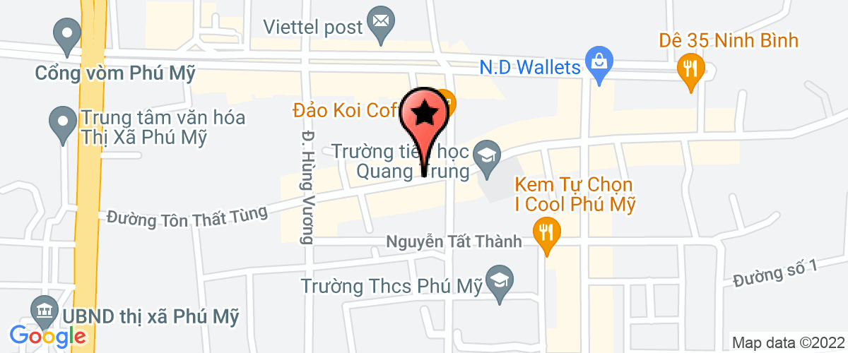 Map go to Minh Bao Transportation Service Company Limited