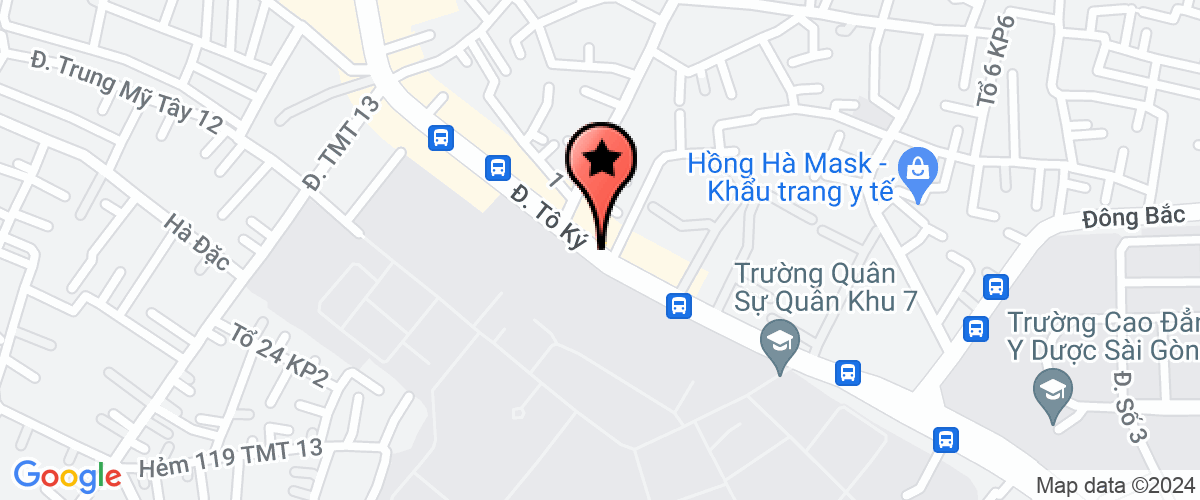 Map go to Santa Green Tree Food Joint Stock Company