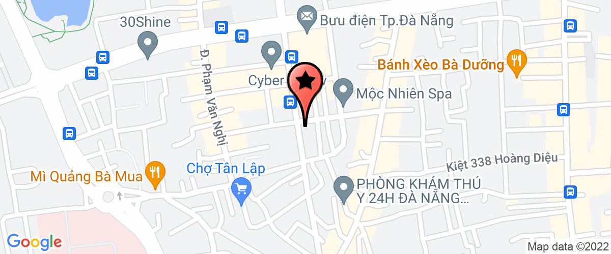 Map go to co phan cong nghe BIGZ Company