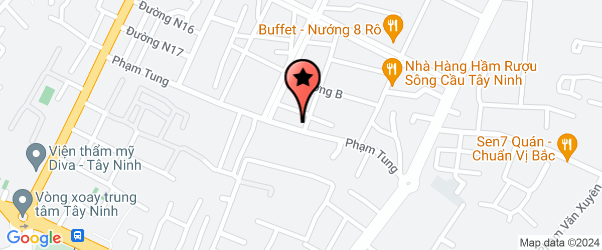 Map go to Pt - Tay Ninh Safe Equipment Company Limited