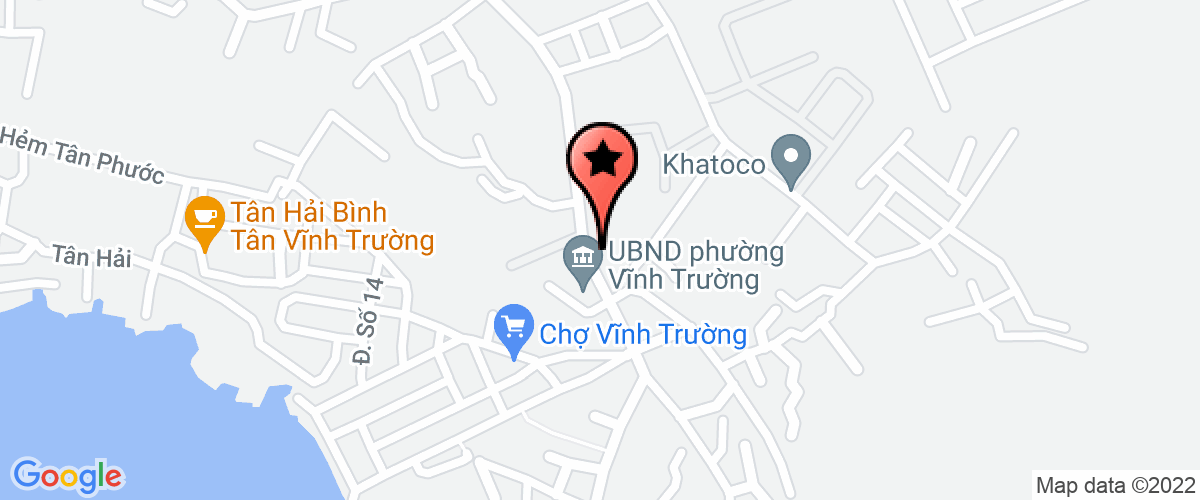 Map go to Nsv Viet Nam Co., Ltd