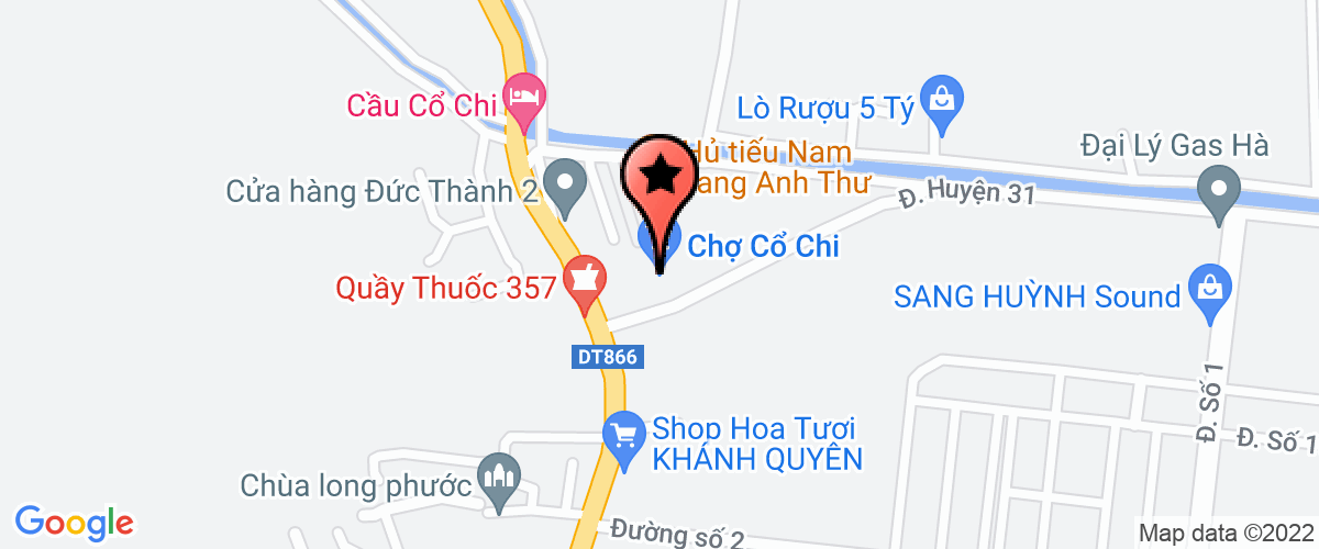 Map go to Nguyen Phat Thinh Company Limited
