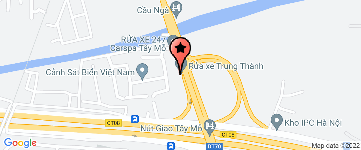 Map go to Hq Viet Nam Paper and Packaging Company Limited