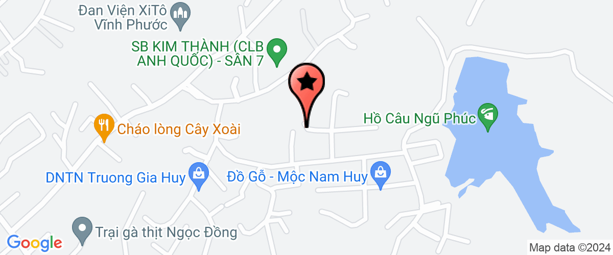 Map go to Branch of   Hoang Vu Phat Services And Trading Production Company Limited