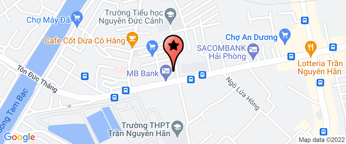 Map go to Duy Minh International Joint Stock Company
