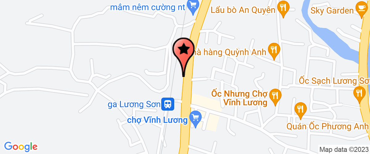 Map go to Khanh Xuan Company Limited