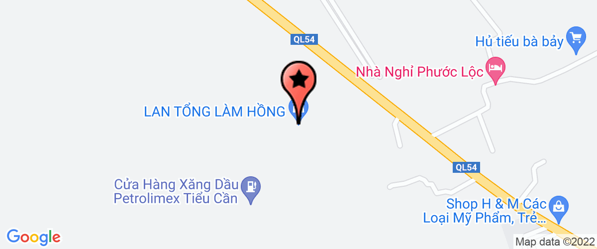 Map go to Dung Thanh Dat Company Limited