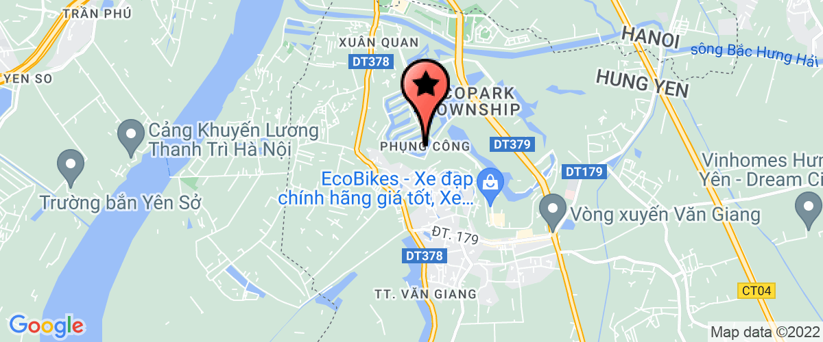 Map go to Thien Phuoc Company Limited