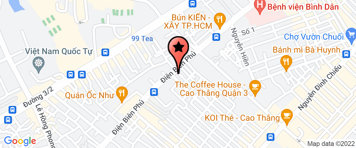 Map go to Quan Duc Construction Trading Service Company Limited