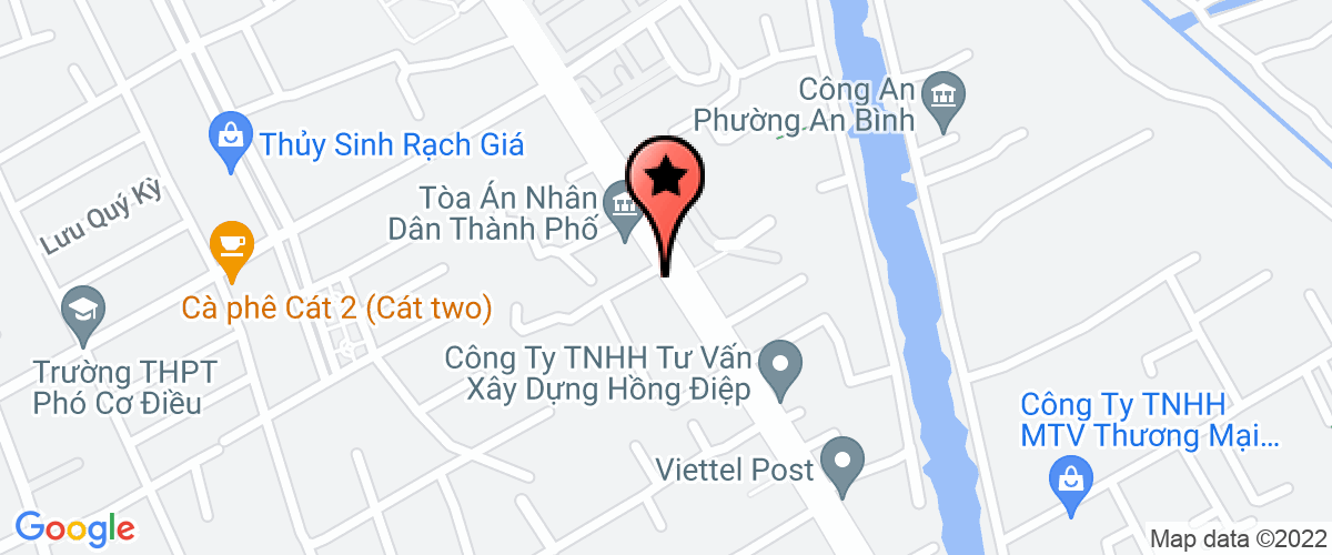 Map go to Bao Hanh Dai Nguyen Repair Company Limited
