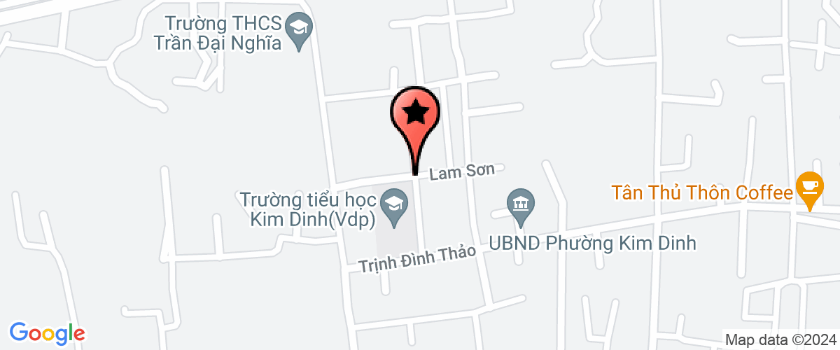 Map go to Nuoi Trong Nam Minh Nam Company Limited